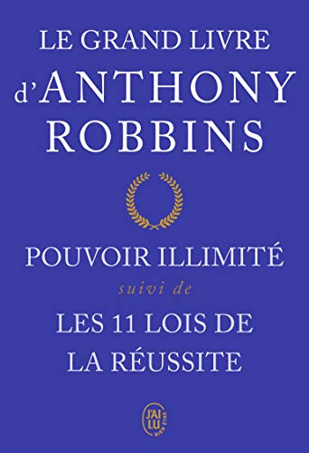 Livre de Anthony Robbins