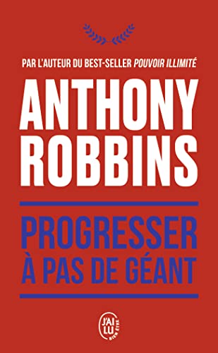 Livre de Anthony Robbins