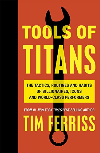 Livre de Tim Ferriss