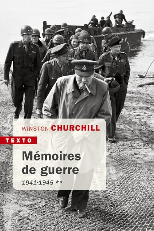 Livre de Winston Churchill