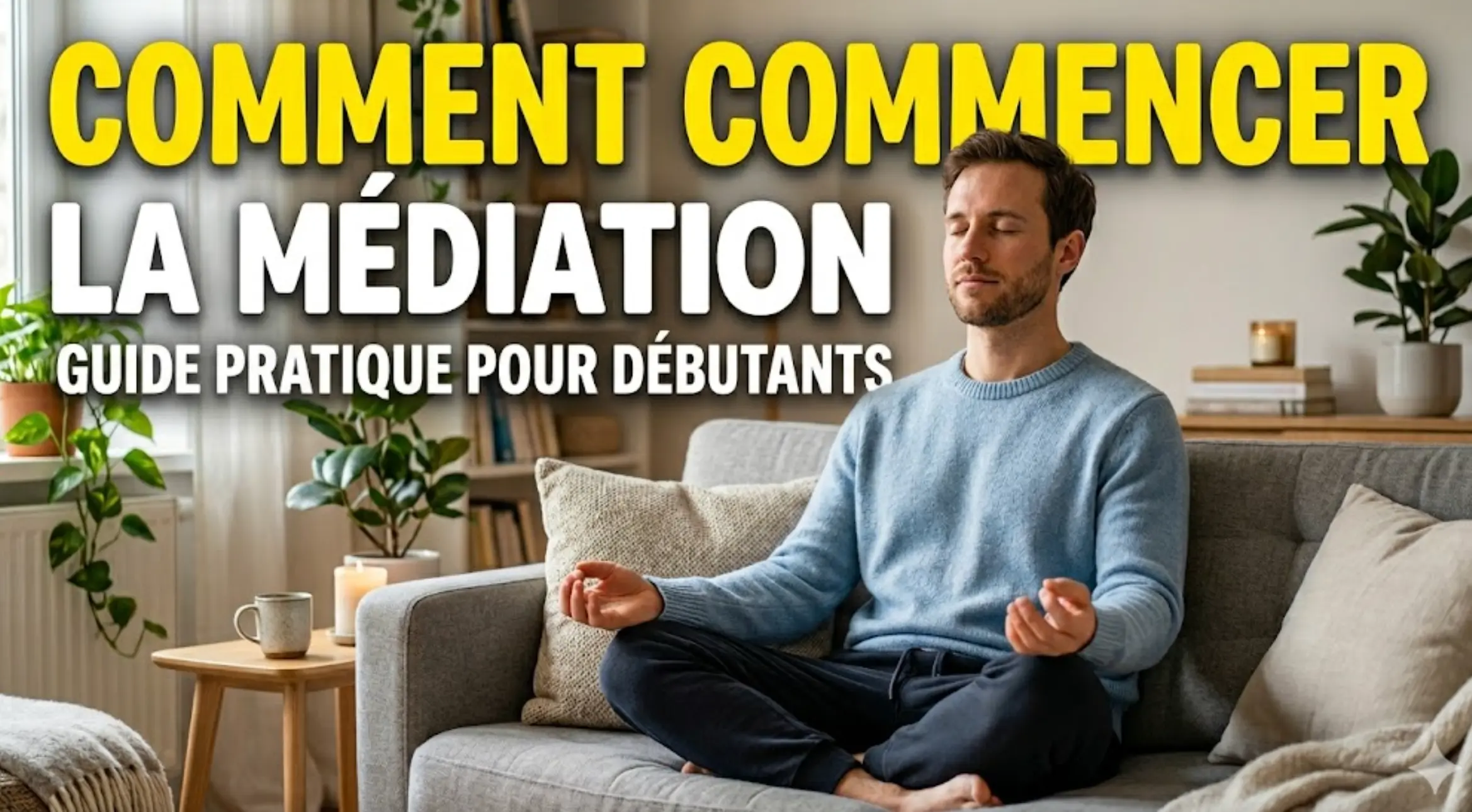 Comment commencer la méditation : guide pratique pour débutants