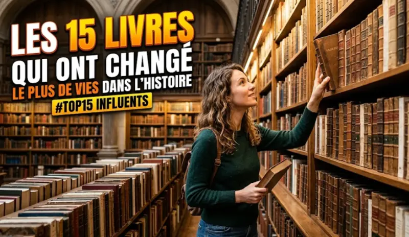 Les 15 livres qui ont changé le plus de vies dans l&rsquo;histoire