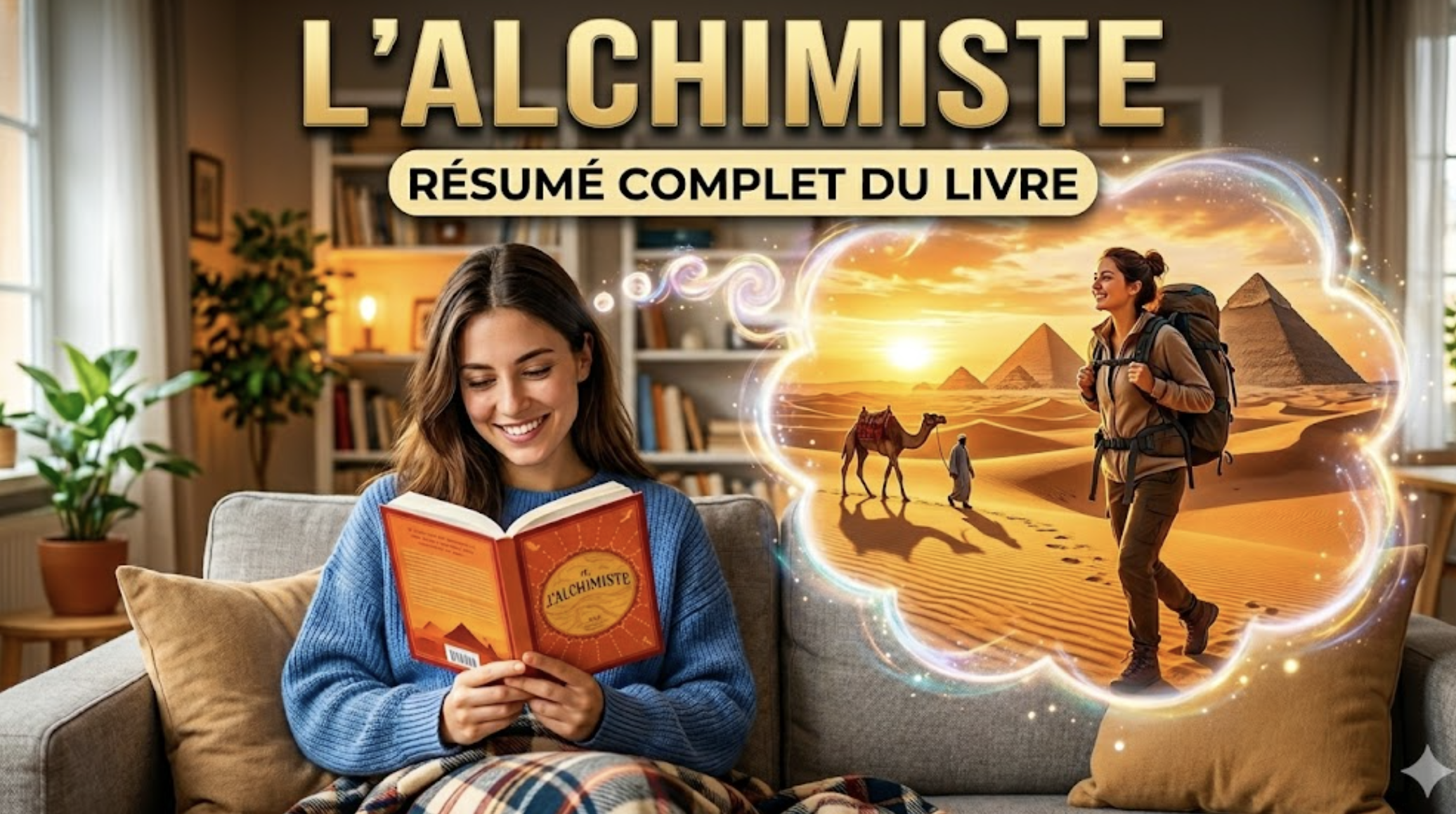 Résumé de L&rsquo;Alchimiste de Paulo Coelho — Le conte qui a inspiré 350 millions de lecteurs