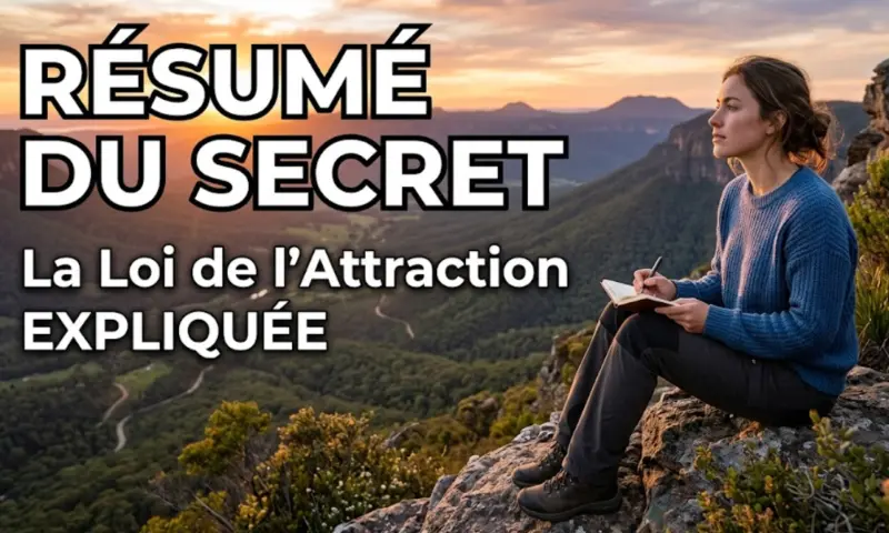 Résumé du Secret de Rhonda Byrne — La loi de l&rsquo;attraction expliquée