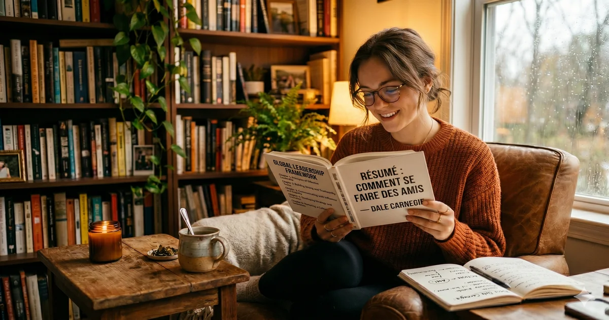 Résumé : Comment se faire des amis — Dale Carnegie