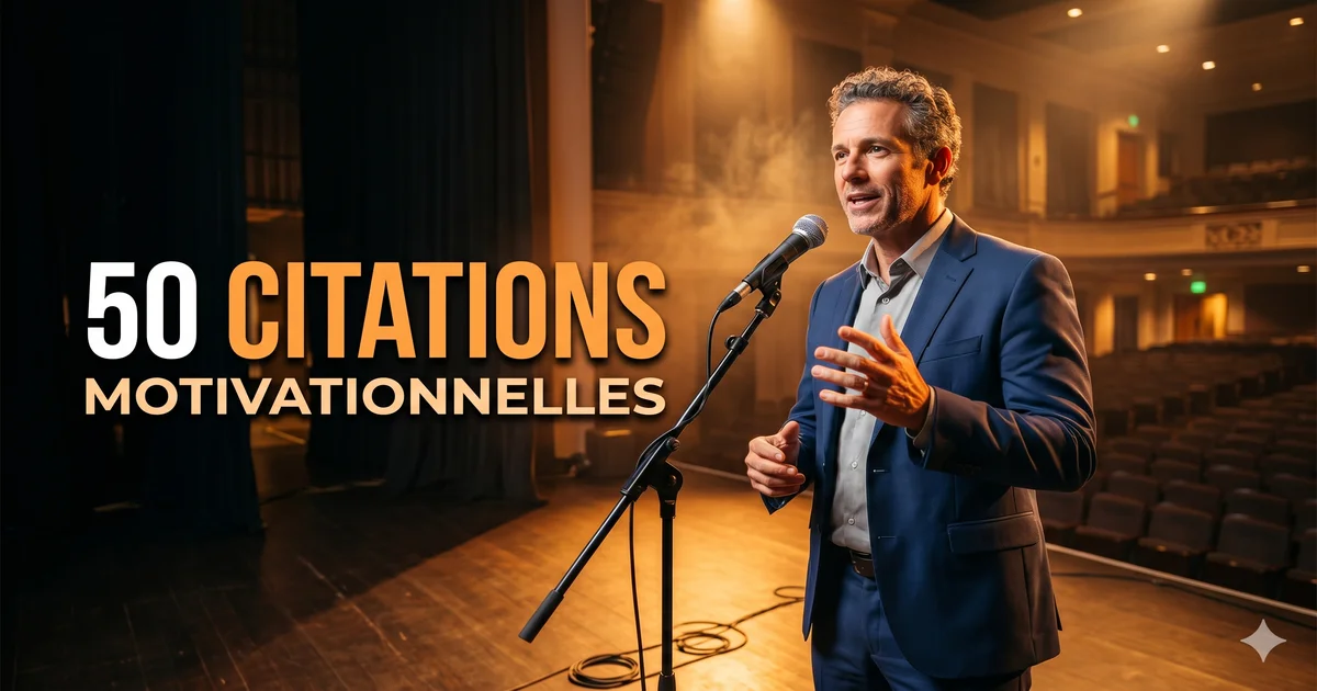 50 citations de Tony Robbins pour se motiver