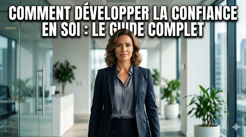 Comment développer la confiance en soi : le guide complet