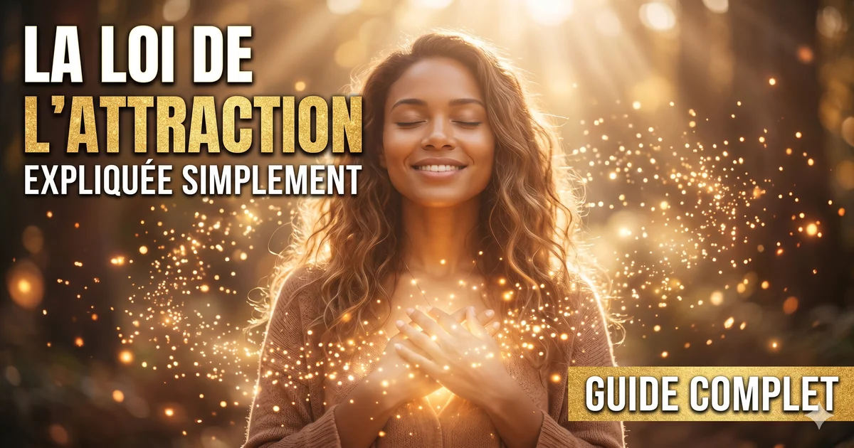 La loi de l’attraction expliquée simplement : guide complet