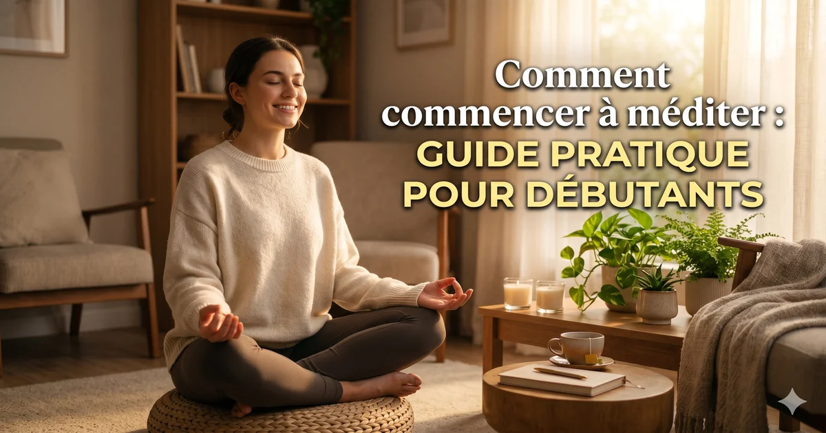 Comment commencer à méditer : guide pratique pour débutants