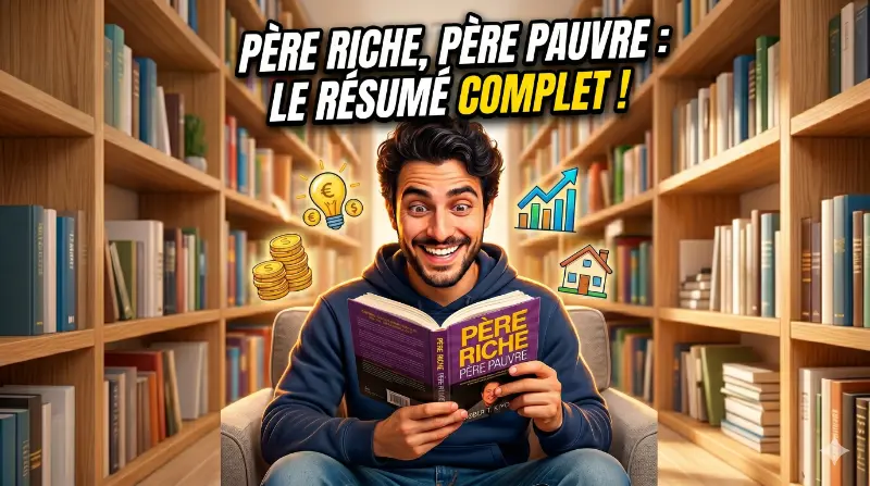 Résumé du livre Père riche, père pauvre de Robert Kiyosaki